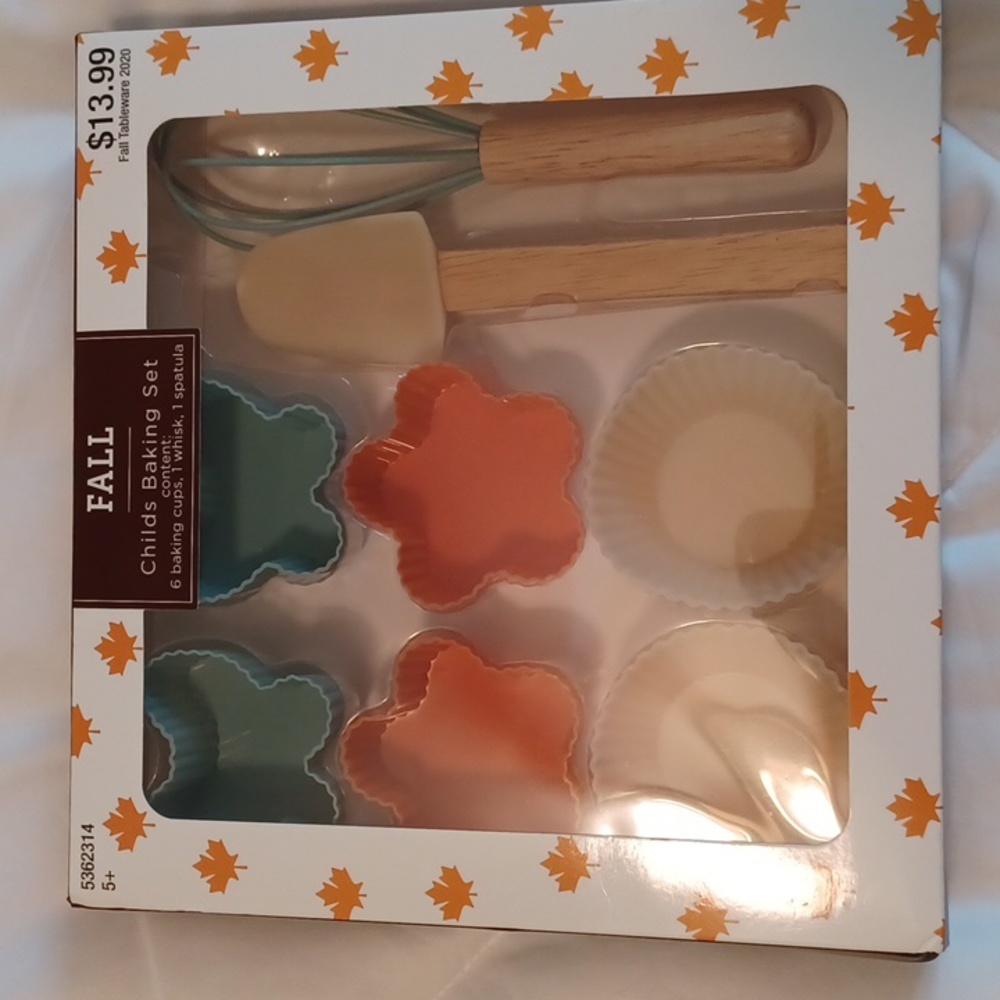 Brother Sister design baking set